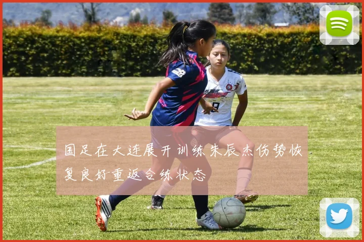 国足在大连展开训练朱辰杰伤势恢复良好重返合练状态