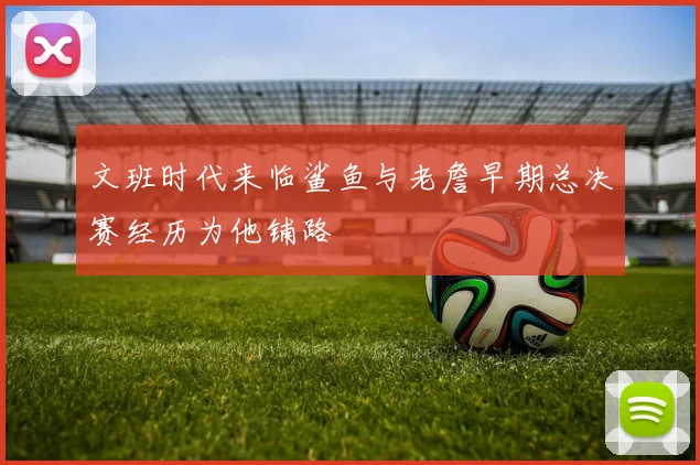 文班时代来临鲨鱼与老詹早期总决赛经历为他铺路